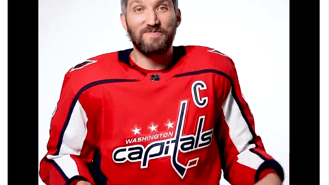 Giant-Landover 'Ovi O's' Twitter Update
